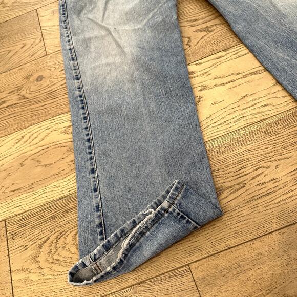 Marithe Francois Girbaud Vtg USA 90s Stone Washed Denim Jeans Mens 36 - Picture 9 of 10